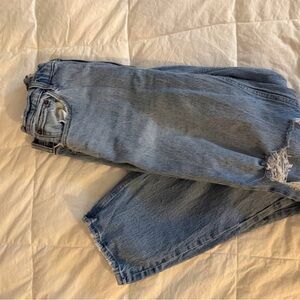 Abercrombie & Fitch Light Blue High Rise Jeans